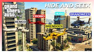 Verstoppen in GTA V met HELIKOPTERS!