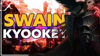 Kyookey - Swain | LoL Song | Gaming Rap (prod. by Dansonn)