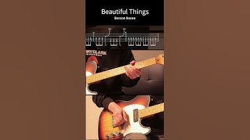 Thumbnail of Benson Boone - Beautiful Things l Guitar cover & TAB l 일렉기타 입문 쉬운곡, 타브악보