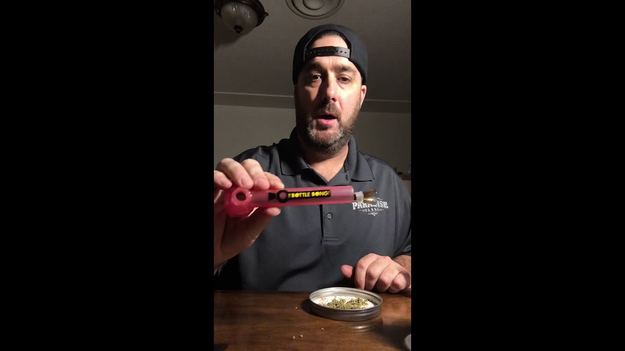 Bottlebong.com travel bong review