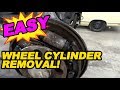 How To Remove Wheel Cylinders Without Removing Shoes