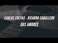 CARLOS CUEVAS Y RICARDO CABALLERO - DOS AMORES