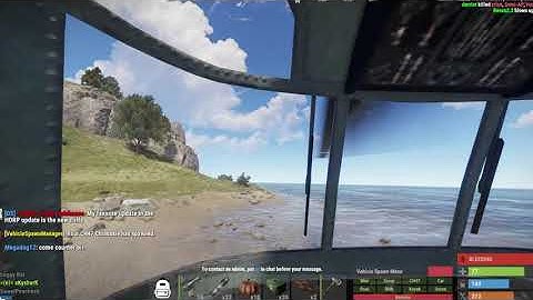 How to fly the Chinook in Rust #shorts