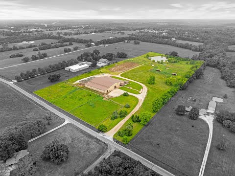 204 E Casey Rd, Lone Jack, MO home video tour