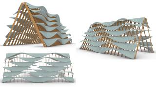 Wavy Roof using Graph Mapper