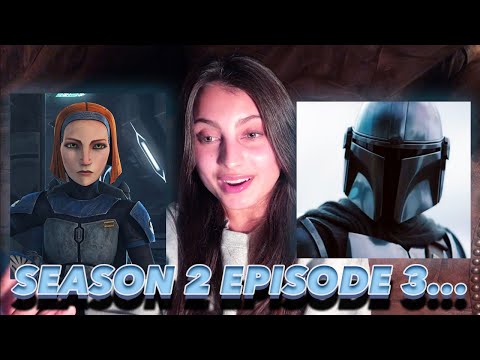 MANDALORIAN SEASON 2 EPISODE 3 REVIEW.....OH MY (*SPOILERS)