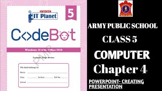 APS IT PLANET CLASS 5 COMPUTER | Chapter 4 | POWERPOINT - CREATING PRESENTATION | @NKS CLASSES