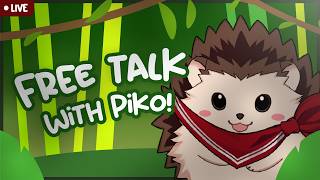 【Free Talk】Temenin Bentar Yuk!
