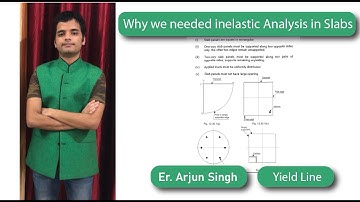 Limitations in elastic analysis of slabs    Yield Line Theory by Arjun Singh Structural Engineer