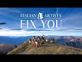 Coldplay  fix you  italian artists cover