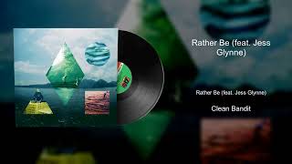 Clean Bandit - Rather Be (feat. Jess Glynne) (Vinyl Visualizer)