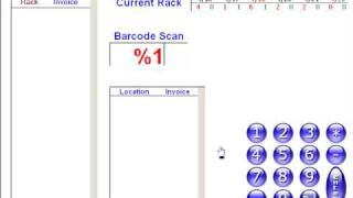 EnlitePOS Dry Cleaner Software (Racking Screen) - Free Trial screenshot 5