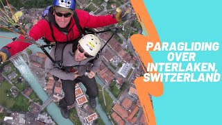 Paragliding Over Interlaken, Switzerland 2008