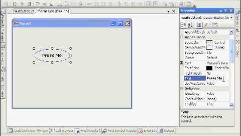 C# Tutorial: Custom Controls