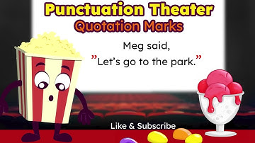 Punctuation Theater Quotation Marks