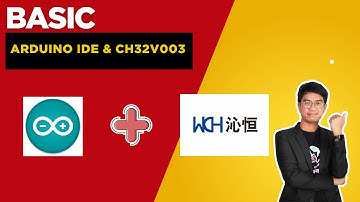 BASIS Tutorial | Hoe je het CH32V003 (RISC-V) bord en de bibliotheek in Arduino IDE installeert o...