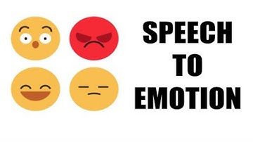 Speech to emotion | Web Speech API & Node.js
