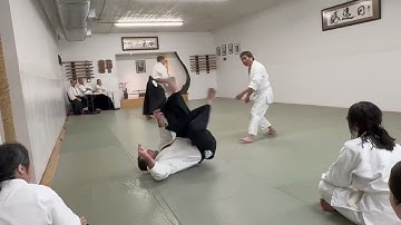 Aikido 1 kyu test New York Aikikai Oct. 25, 2025