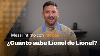 ¿Cuánto sabe Messi de Messi?