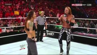 WWE RAW 2307.2012]  Lita vs. Heath Slater. APA Return