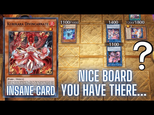yugioh kurikara deck YGOPRO - Kurikara Divincarnate | Vanquish Soul Jun.2023