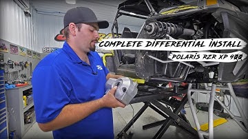 SuperATV Complete Differential Install | RZR XP 900