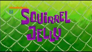 Spongebob Squarepants Squirrel Jelly - Le Card Polish
