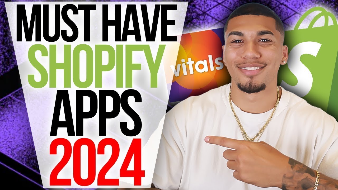 Must Have Shopify Apps In 2024 - Shopify Dropshipping - YouTube