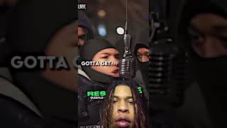 Osoavarice reacts to newyorkdrill rappers diss vs response viral youtubeshorts drill rappers