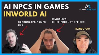 AI NPCs in Gaming with Inworld AI ft. Travis Boatman, Carbonated screenshot 1