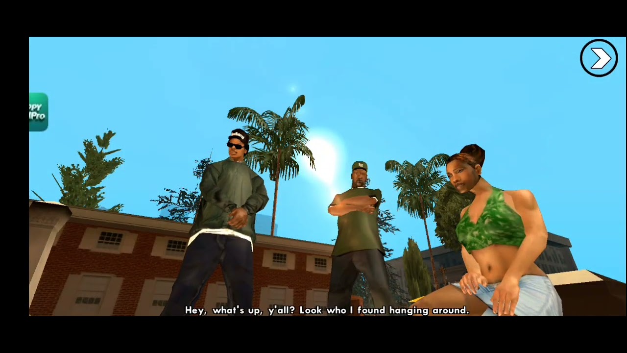 لعيت جي تي ايه على الموبايل