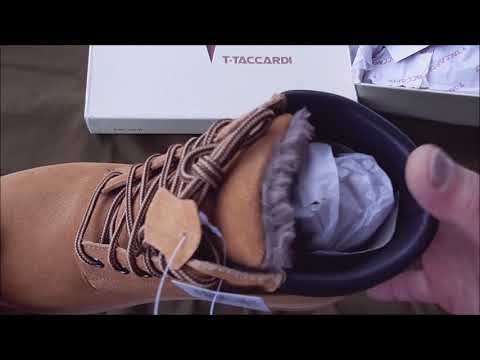 Video: Žemi batai T.TACCARDI 10340207