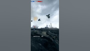 Flare Gun Kill! #battlefield #battlefield1 #battlefieldbuddies