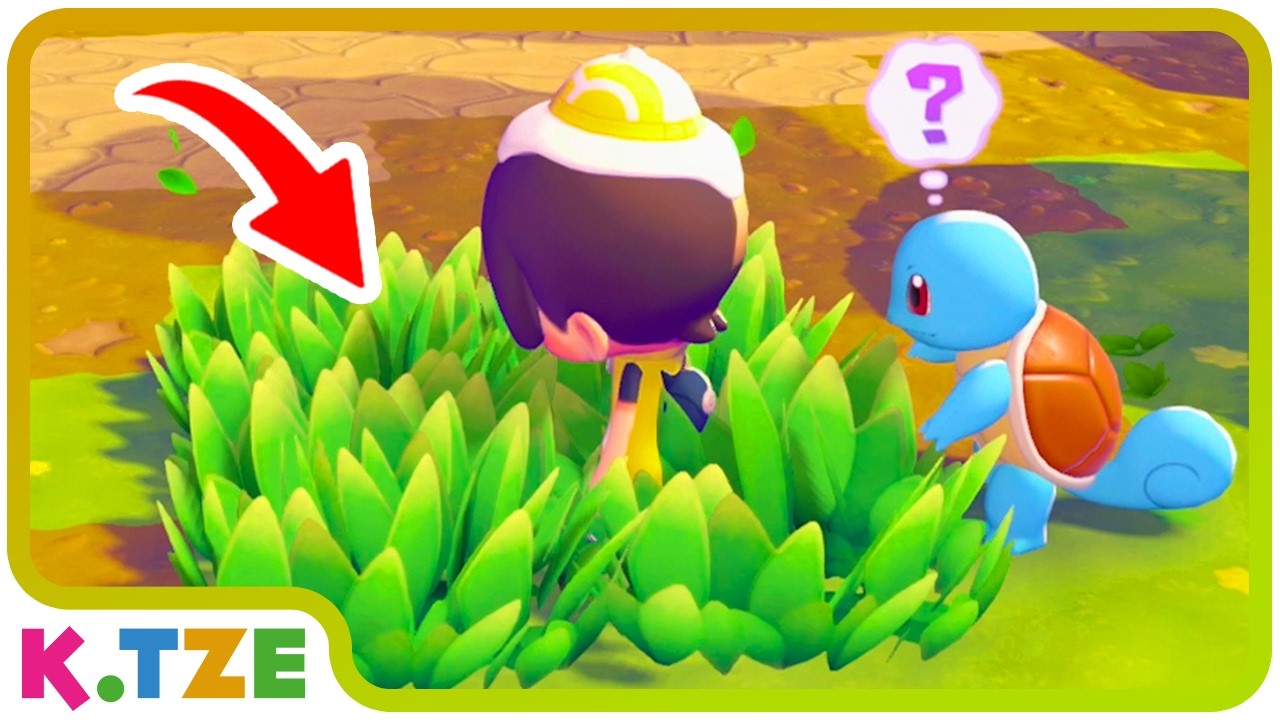 Was ist dort im Gras? 😲😳 Pokemon Pokopia | Folge 1