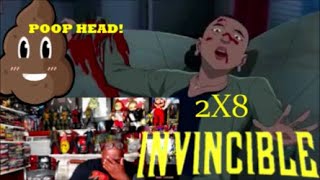 INVINCIBLE 2x8 (REACTION) 