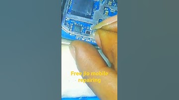 Jio 220b sim card not working solution / jio mobile sim ic jumper #mobilerepair #tech