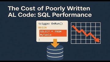 20250915 - The Cost of Poorly Written AL Code  SQL Performance