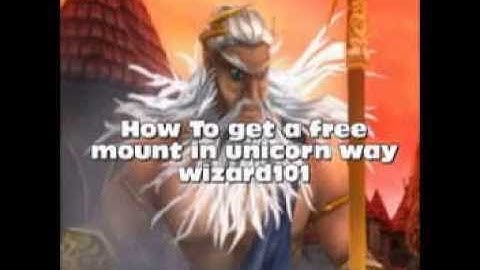 How To Get a Free Mount in Unicorn Way (Wizard101)
