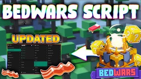 *NEW* BedWars Script (PASTEBIN 2024) (KILLAURA, GODMODE, AIM ASSIST, 100% WINRATE)