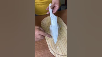 It’s just putting toothpaste on the kitchen knife, and you’ll thank me for it!! It’s incredible!!