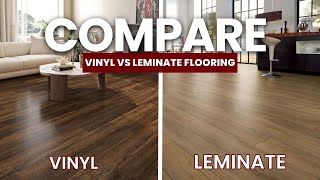 Luxury Vinyl Plank vs Laminate Flooring & The Flooring We Chose for Our House!