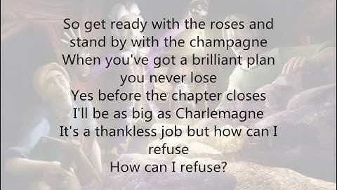 How Can I Refuse- Barbie as the Princess and the Pauper w/ Lyrics