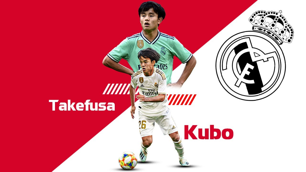 Takefusa Kubo 久保 建英 The Future Of Japanese Football Real Madrid Magic Skills Assists Goals Youtube