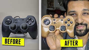 How To Custom Paint Your ps3 Controller