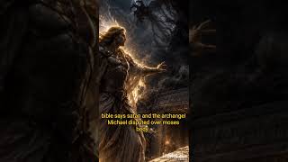 “They Fought Over Moses’ Body… But Why?” #bible #mystery #moses #Michael