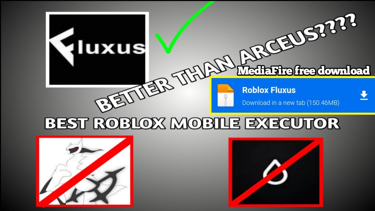 Roblox Executor Fluxus Update Apk 602 Latest MediaFire Link Here📌📍 