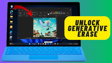 How to Use Generative Erase in Paint App on Windows 11