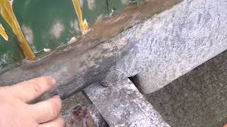 Reliant Rialto pickup truck conversion part 4