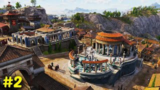 RESEARCH & RELIGION! - Lets Play ANNO 117 - Ep.2 [HARD]