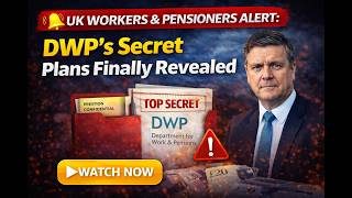 DWP SECRET PLANS 😱 UK Workers & Pensioners MUST Watch This